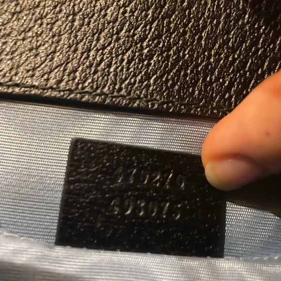 Gucci Sylvie Bee Star Mini Leather Bag - Picture 8 of 8